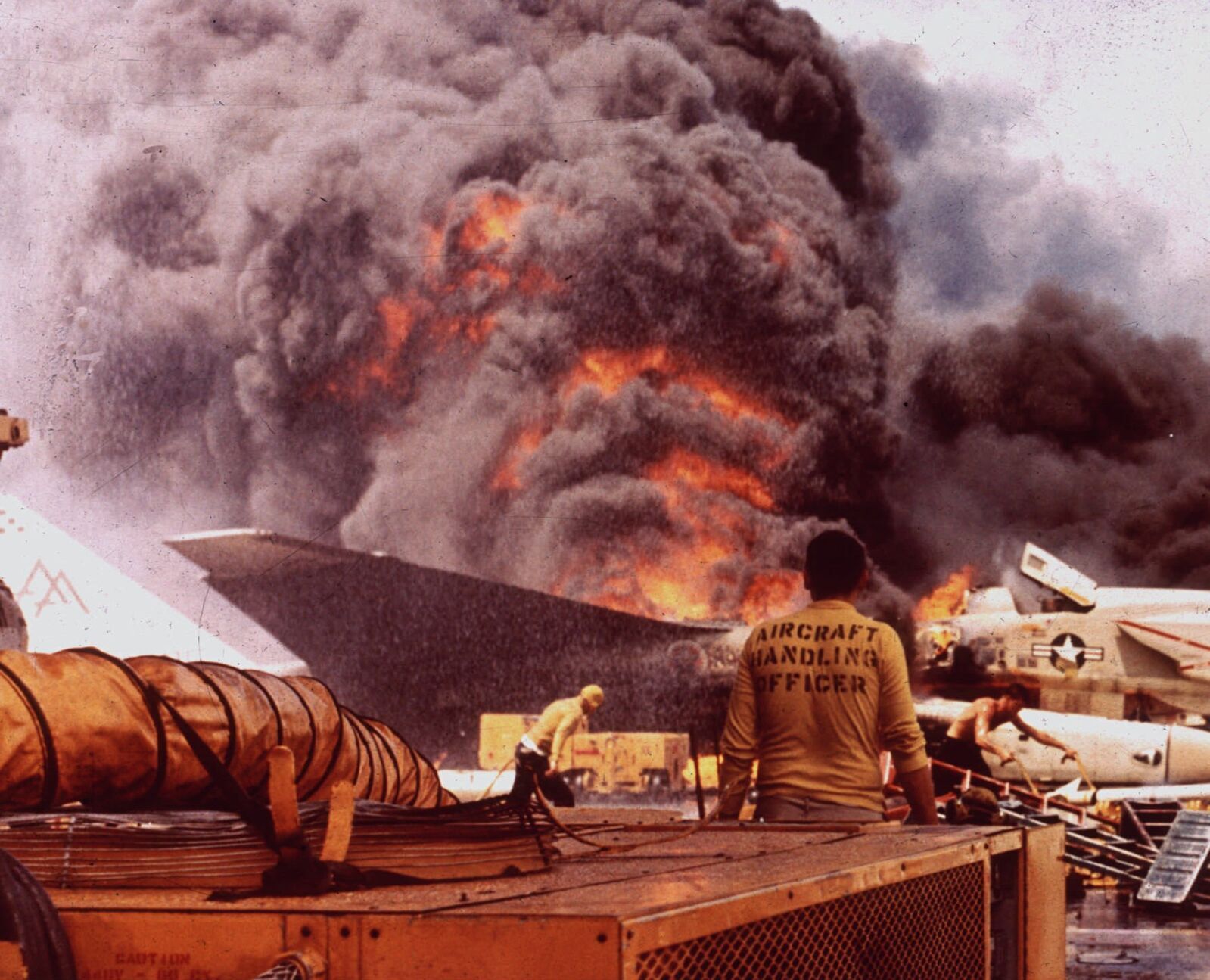 1967: USS Forrestal